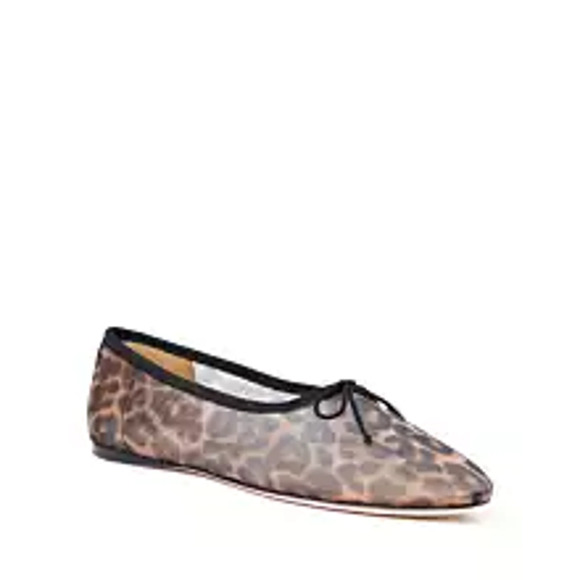 Loeffler Randall Shoes - Loeffler Randall Leopard Brown Landon Ballet Flats Size 8.5